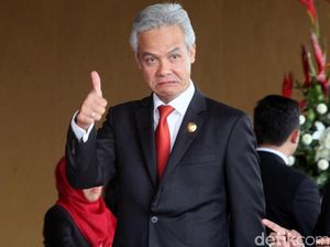 Ferry Juliantono Siap Maju Pilgub Jateng, Ganjar: Boleh Saja