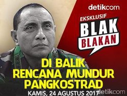 Penasaran Isu Pangkostrad Mundur? Tonton Blak-blakan Sesaat Lagi