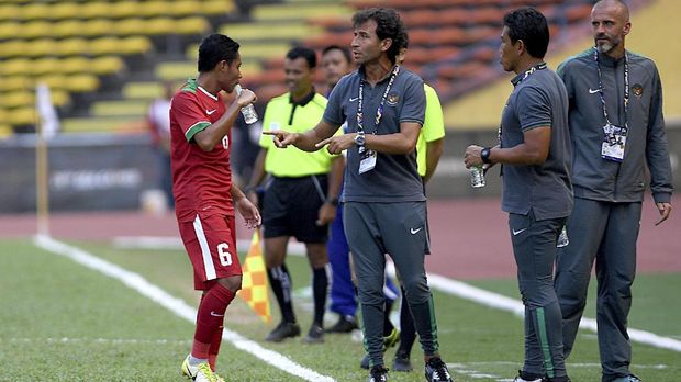 Evan Dimas lebih dulu mengenal karakter pelatih Luis Milla.