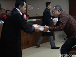 Suap P2KTrans, Charles Mesang Dituntut 5 Tahun