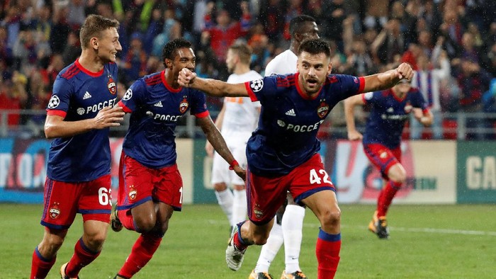 Hasil Play-off Liga Champions