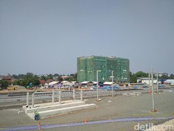 Stasiun MRT Lebak Bulus Dilengkapi Lift Hingga Tempat Cuci Kereta