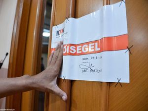 3 Tempat Ini Disegel KPK Pasca Penangkapan Dirjen Hubla Kemenhub 3 Tempat Ini Disegel KPK Pasca Penangkapan Dirjen Hubla Kemenhub