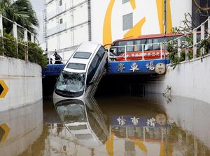 Topan Maut yang Porak-porandakan Macau