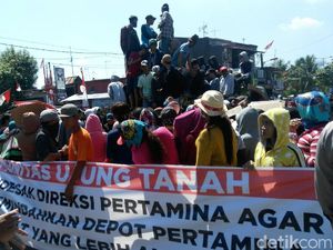 Tangki LPG di Makassar Miring, Pertamina: Kita Sudah Sesuai SOP