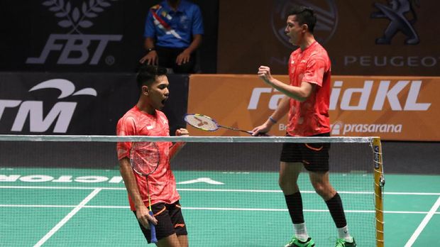 Fajar/Rian gagal lolos ke Olimpiade.