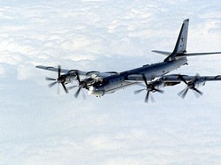 Pesawat Pengebom Rusia Melintas Dekat Korsel dan Jepang