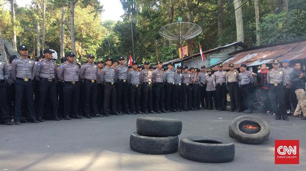 Eksekusi Tanah Sunda Wiwitan Gagal, Polisi Jadi Kambing Hitam