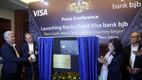 Horeee.. Kartu Debit BJB kini Berlogo Visa