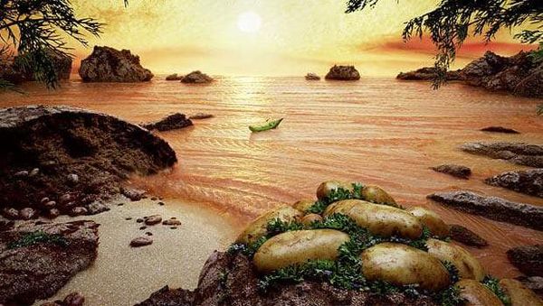 Niat Banget! 25 Karya Seni yang Menakjubkan Ini Dibuat dari Makanan