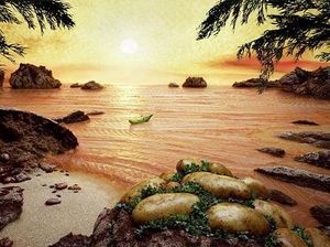 Niat Banget! 25 Karya Seni yang Menakjubkan Ini Dibuat dari Makanan