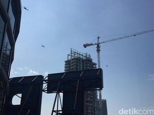 15 Helikopter Seliweran di Langit DKI, Ini yang Terjadi