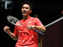 Tumbangkan Malaysia, Indonesia Raih Emas Bulutangkis Beregu Putra