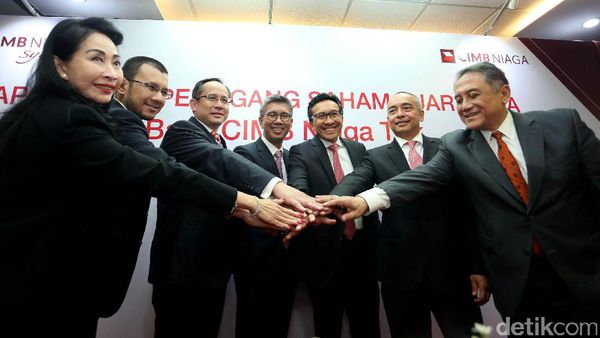 RUPSLB, CIMB Niaga Ganti Komisaris dan Direksi