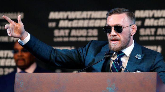 Conor McGregor mengaku kagum dengan Cristiano Ronaldo. (Foto: Steve Marcus/Reuters/Las Vegas Sun) Conor McGregor mengaku kagum dengan Cristiano Ronaldo. (Foto: Steve Marcus/Reuters/Las Vegas Sun)