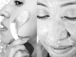 Wow Ada Masker Kecantikan Glitter, Wajah Jadi Bling-bling