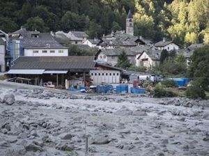 Swiss Diterjang Longsor, 8 orang Hilang
