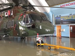 KPK Cek Fisik Heli AW 101 di Halim