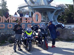 Motor Ini Bikin Kepo Saat Jelajahi Sabang sampai Timor Leste