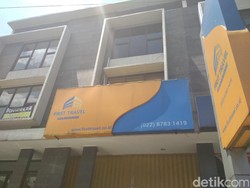 Penampakan Kantor Tiga Lantai First Travel di Bandung