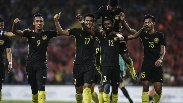 Timnas Malaysia masih sempurna di SEA Games 2017.