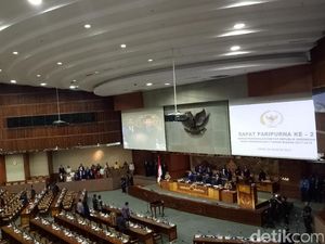 Paripurna RUU APBN 2018, 252 Anggota DPR Tidak Hadir Paripurna RUU APBN 2018, 252 Anggota DPR Tidak Hadir