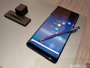 Inilah Samsung Galaxy Note 8!