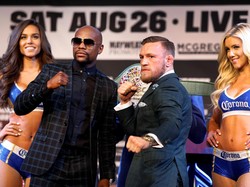 Duel Mayweather vs McGregor Siap Mengguncang Dunia Akhir Pekan Ini