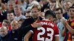 Senyum Lebar Klopp di Anfield