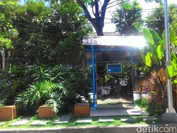 Kurang Diminati, Kran Air Siap Minum di Jambangan Berdebu