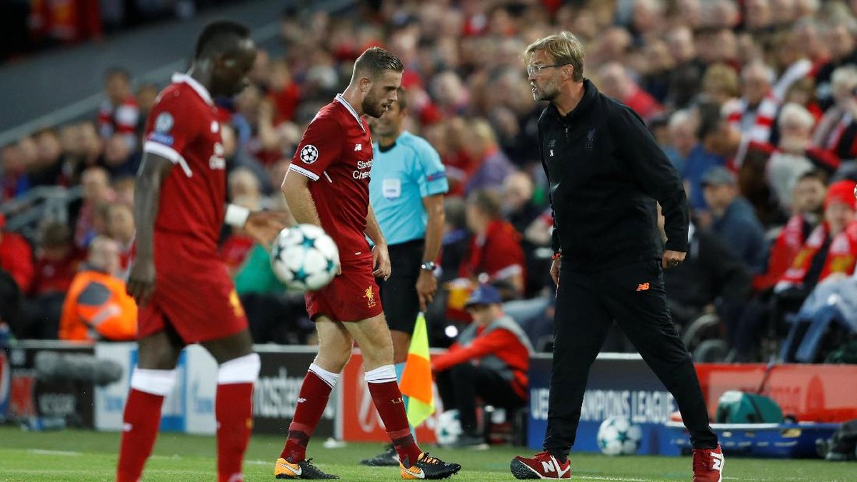 Liverpool pincang di awal musim Premier League, tapi dapat hasil yang lumayan (Carl Recine/Reuters)