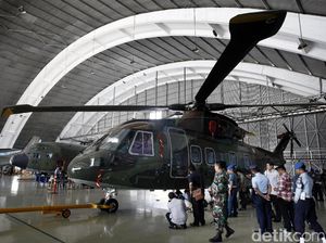 POM TNI Sebut Cek Fisik Heli AW 101 Libatkan Tim Independen POM TNI Sebut Cek Fisik Heli AW 101 Libatkan Tim Independen