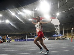 Triyaningsih Sabet Medali Emas di Nomor 10.000 Meter