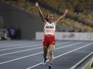 Emas Keenam Triyaningsih Nomor 10 Ribu Meter di SEA Games