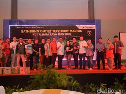 Pertamina Lubricants Gelar Gathering dengan Outlet di Jatim