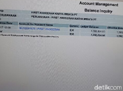 Penampakan Saldo Rekening First Travel yang Tak Lebih Rp 2 Juta