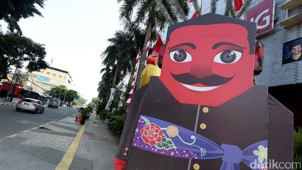 Keren! Pedestrian di Bulungan Blok M Makin Cantik