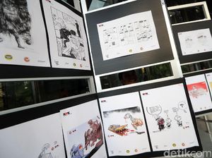 Pameran Sejarah Komik Indonesia Ramaikan Festival Europalia 2017 Pameran Sejarah Komik Indonesia Ramaikan Festival Europalia 2017