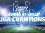 Hasil Undian Liga Champions 2017/2018