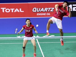 Tontowi/Liliyana dan Praveen/Debby ke Perempatfinal Usai Bertarung Tiga Gim