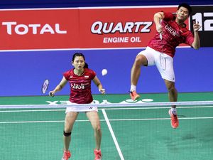 Praveen/Debby Lewati Babak Pertama, Jonatan dan Anthony Langsung Kandas Praveen/Debby Lewati Babak Pertama, Jonatan dan Anthony Langsung Kandas