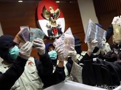 Terdiri dari 7 Mata Uang, Ini Rincian Duit Suap Dirjen Hubla