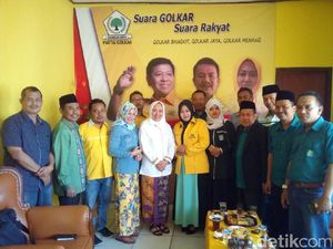 5 Kandidat Bakal Calon Bupati dari Golkar Ditentukan DPP 5 Kandidat Bakal Calon Bupati dari Golkar Ditentukan DPP