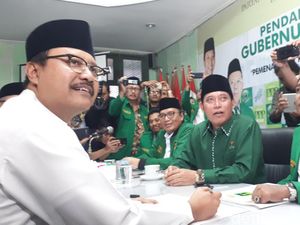 Gus Ipul Sanggupi Biaya Daftar Bakal Cagub Jatim di PPP