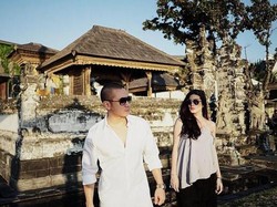 Lagi Bertengkar, Stevie Agnecya Promosikan Instagram Terbaru Suami