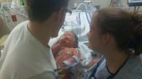 Ini Foto Bayi yang Ada Penampakan Yesus di USG-nya