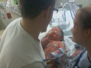 Ini Foto Bayi yang Ada Penampakan Yesus di USG-nya