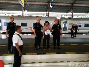 Maling Laptop-iPad Bakal Di-blacklist, Dilarang Naik Kereta Seumur Hidup