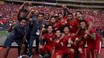 Garuda Muda Terbang ke Semifinal SEA Games 2017