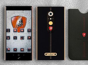 Alpha-One, Ponsel Android Mewah Ciptaan Lamborghini